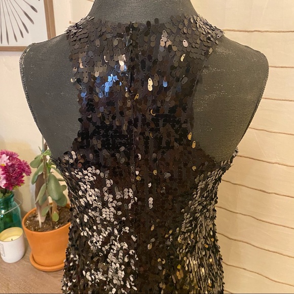 Patrizia Pepe Sequin Minidress - Picture 3 of 8